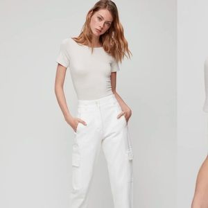 Aritzia Wilfred Free Juliana shirt size M